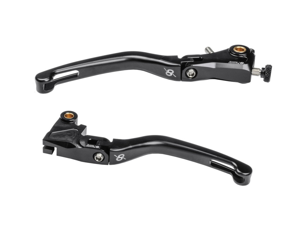 Bonamici Racing Aluminium Lever Kit for the Kawasaki ZX-10R 2016-2023 Bonamici Racing Aluminium Lever Kit for the Kawasaki ZX-10R 2016-2023